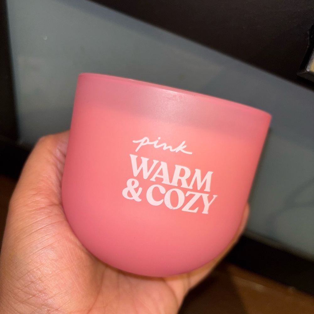 PINK Victoria's Secret Warm & Cozy Holder